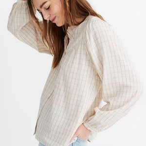 Madewell Balloon Sleeve Top